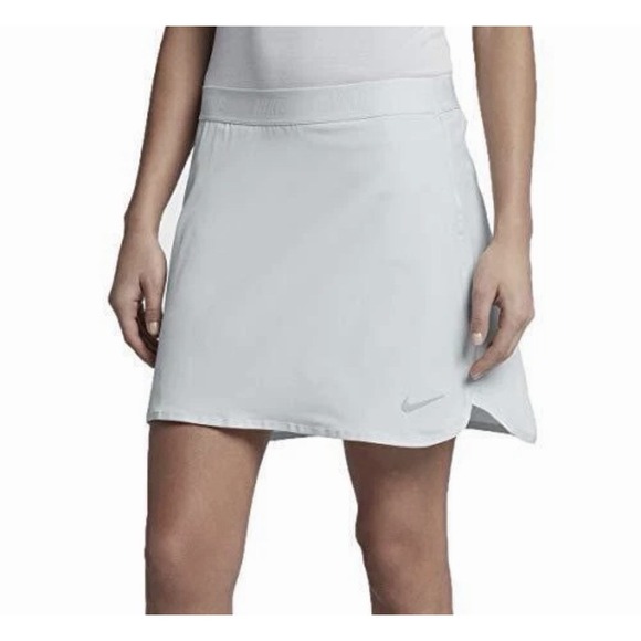 Nike Pants - Nike Women's Golf Skort Dri-Fit Light Grey Size XL 884885-043